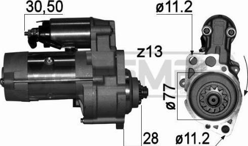 Messmer 220764A - Starter www.molydon.hr