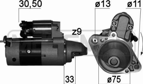 Messmer 220763A - Starter www.molydon.hr