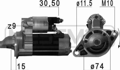 Messmer 220708A - Starter www.molydon.hr