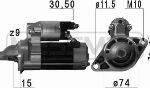 Messmer 220 708 - Starter www.molydon.hr