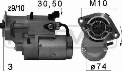 Messmer 220703 - Starter www.molydon.hr