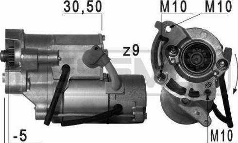 Messmer 220707A - Starter www.molydon.hr