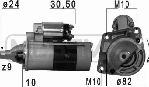 Messmer 220711A - Starter www.molydon.hr