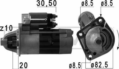 Messmer 220718A - Starter www.molydon.hr