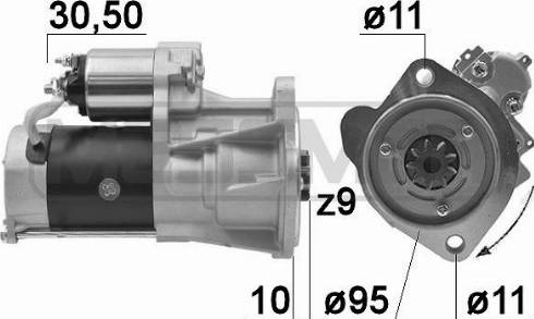 Messmer 220713A - Starter www.molydon.hr