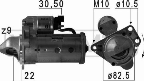 Messmer 220712A - Starter www.molydon.hr