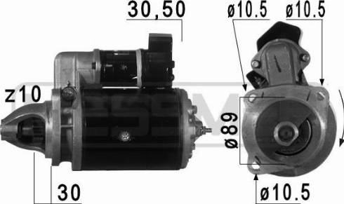 Messmer 220739A - Starter www.molydon.hr