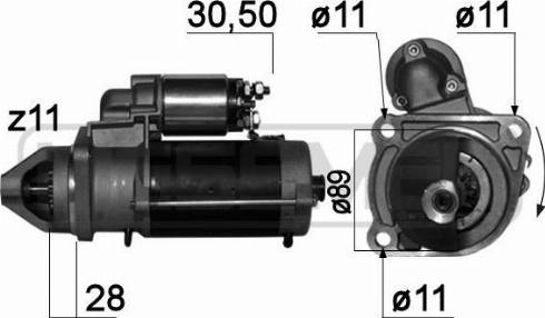 Messmer 220731A - Starter www.molydon.hr