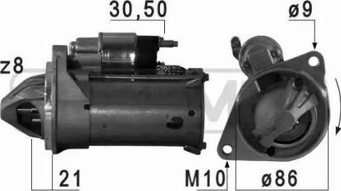 Messmer 220732 - Starter www.molydon.hr