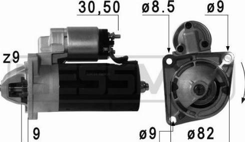 Messmer 220720A - Starter www.molydon.hr