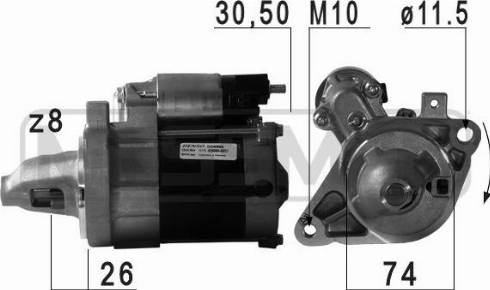 Messmer 220723A - Starter www.molydon.hr