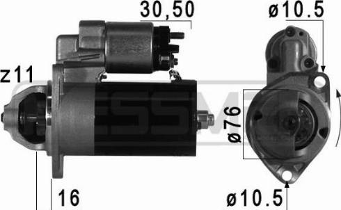 Messmer 220775A - Starter www.molydon.hr