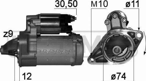 Messmer 220776A - Starter www.molydon.hr