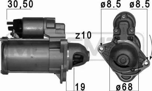 Messmer 220 771 - Starter www.molydon.hr