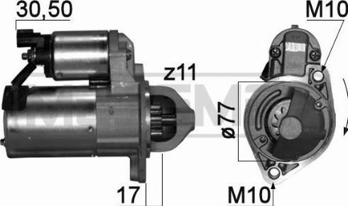 Messmer 220778R - Starter www.molydon.hr