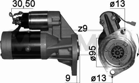 Messmer 220777A - Starter www.molydon.hr