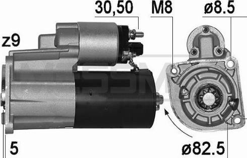 Messmer 221009A - Starter www.molydon.hr