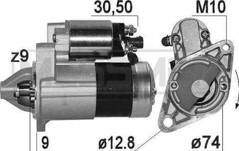 Messmer 221005A - Starter www.molydon.hr