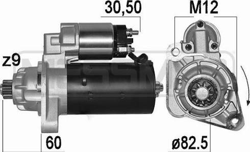 Messmer 221008A - Starter www.molydon.hr