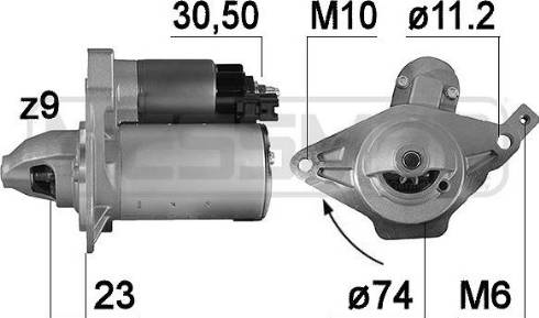 Messmer 221015A - Starter www.molydon.hr