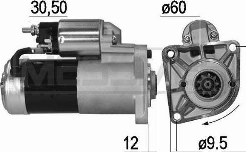 Messmer 221010A - Starter www.molydon.hr