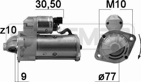 Messmer 221025 - Starter www.molydon.hr