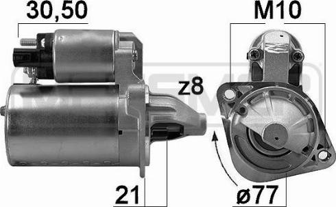 Messmer 221027 - Starter www.molydon.hr