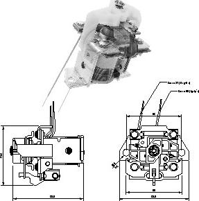 Messmer ZM4903 - Elektromagnetni Prekidač, starter www.molydon.hr