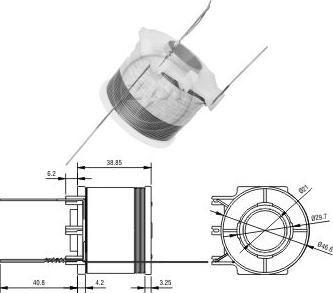 Messmer ZM142093 - Elektromagnetni Prekidač, starter www.molydon.hr