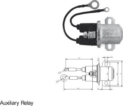 Messmer ZM3407 - Elektromagnetni Prekidač, starter www.molydon.hr