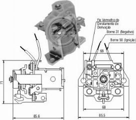 Messmer ZM2903 - Elektromagnetni Prekidač, starter www.molydon.hr