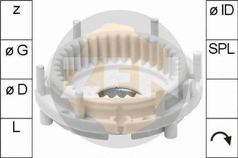 Messmer ZN12693 - Set za popravak, starter planetnog reduktora www.molydon.hr