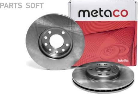 METACO 3050-014 - Kočioni disk www.molydon.hr