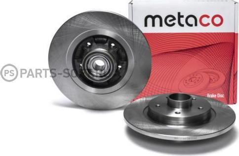 METACO 3060-137 - Kočioni disk www.molydon.hr