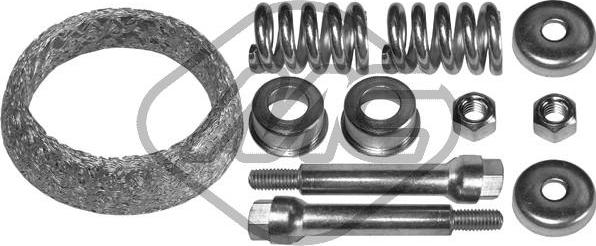 Metalcaucho 02941 - Garnitura brtvi, Ispušni sistem www.molydon.hr