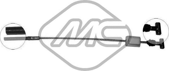 Metalcaucho 81798 - Sajla ručne kočnice www.molydon.hr