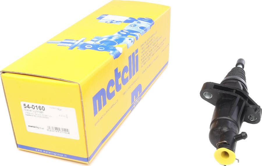 Metelli 54-0160 - Pomoćni cilindar, kvačilo www.molydon.hr