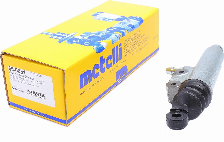 Metelli 55-0081 - Glavni cilindar, kvačilo www.molydon.hr