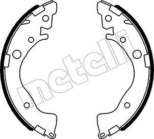 Metelli 53-0493 - Komplet kočnica, bubanj kočnice www.molydon.hr