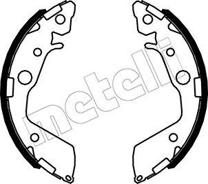 Metelli 53-0492 - Komplet kočnica, bubanj kočnice www.molydon.hr