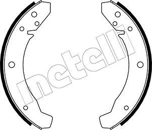 Metelli 53-0459 - Komplet kočnica, bubanj kočnice www.molydon.hr