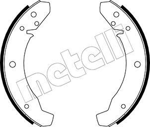 Metelli 53-0458 - Komplet kočnica, bubanj kočnice www.molydon.hr