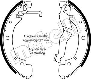 Metelli 53-0469 - Komplet kočnica, bubanj kočnice www.molydon.hr