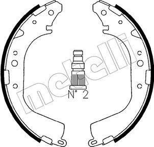 Metelli 53-0415 - Komplet kočnica, bubanj kočnice www.molydon.hr