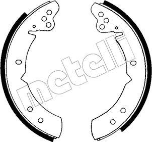 Metelli 53-0471 - Komplet kočnica, bubanj kočnice www.molydon.hr