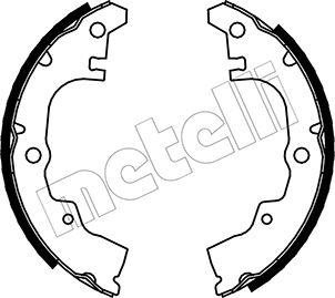 Metelli 53-0546 - Komplet kočnica, bubanj kočnice www.molydon.hr