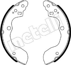 Metelli 53-0540 - Komplet kočnica, bubanj kočnice www.molydon.hr