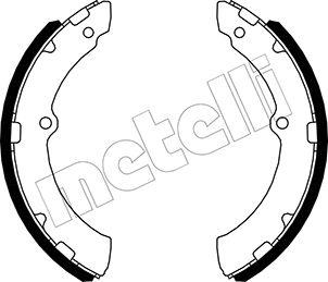 Metelli 53-0641 - Komplet kočnica, bubanj kočnice www.molydon.hr