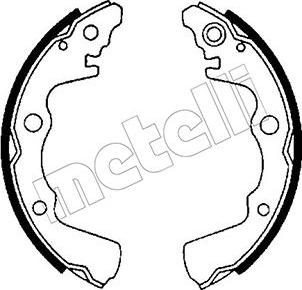 Metelli 53-0627 - Komplet kočnica, bubanj kočnice www.molydon.hr