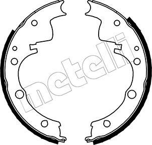 Metelli 53-0064 - Komplet kočnica, bubanj kočnice www.molydon.hr